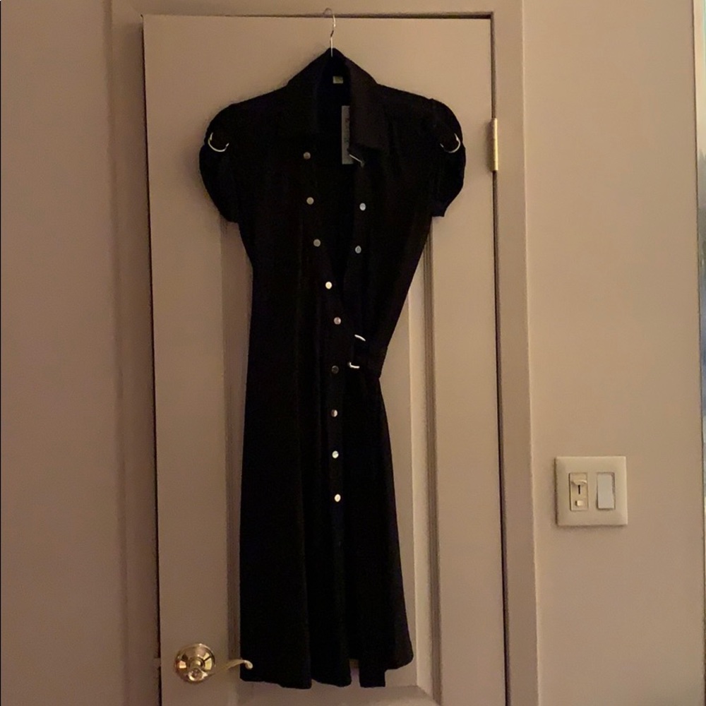Extra cute little black dress